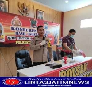 Pelaku Pembuang Bayi di Sungai Berhasil Ditangkap Anggota Polsek Wonocolo