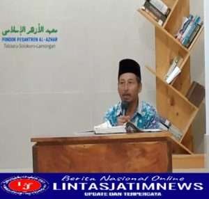 Kajian Rutin Sabtu Malam Ahad Ponpes Al-Azhar Tebluru Bahas Tadabbur Al-Qur’an Surat ke 96-97