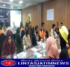 Paket Lengkap dalam Rakor SRPB Jatim dengan BPBD Jatim