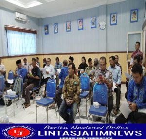 SMPM Se Lamongan Gelar Rapat Persiapan Workshop IKM