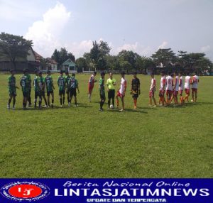 Tim Liga Santri Kodim 0726/Sukoharjo “Ponpes Roudhotul Jannah” Menang 5-1 Lawan Tim Persaka Karanganyar