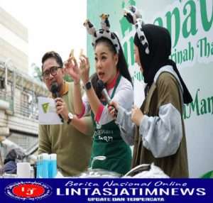 Penampilan Chiki Fawzi Hingga Mr. Jarwo Di Kurbanaval, Ajak Masyarakat Kurban #JadiManfaat