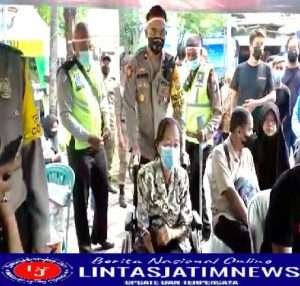 Gelar Vaksinasi Presisi, Polsek Tegalsari Buka Layanan Hotline Antar Jemput Untuk Difabel dan Manula