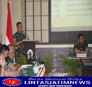 Korem 081/DSJ Terima Tim Pengawas Pos Audit Itjenad