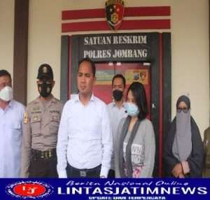 Kurang dari 12 Jam, Polres Jombang Berhasil Menangkap Penculik Bayi di Panti Asuhan