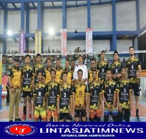 Turnamen Bola Volly Kapolres Cup 2022 Resmi Dimulai