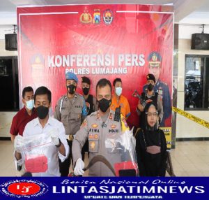 Polres Lumajang Berhasil Mengamankan Oknum Kades Pelaku Penganiayaan dan Perampasan