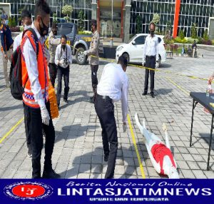 Peringati HUT Bhayangkara, Polres Gresik Gelar Lomba TPTKP