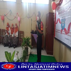 Babinsa Kepatihan Wetan Hadiri Adicara Pelepasan Siswa/Siswi Kelulusan SDN Kepatihan Surakarta