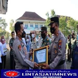 Polres Pacitan Raih Penghargaan dari Komnas Anti Kekerasan Terhadap Perempuan dan Anak Indonesia