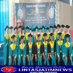 STIQSI Al Ishlah Wisuda Perdana, Inilah Sarjana Al Qur’an Itu