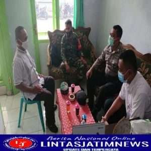 Koramil 0801/07 Ngadirojo Bersinergi Tiga Pilar Wujudkan Kamtibmas