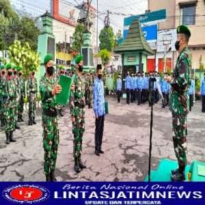 Dandim 0728/Wonogiri Pimpin Upacara 17-An