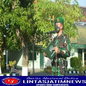 Upacara Bendera 17-an, Dandim 0802/Ponorogo Bacakan Penekanan Kasad