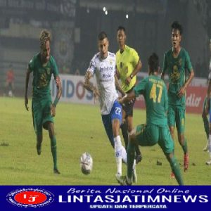 Hasil Piala Presiden, Persib vs Persebaya 3-1