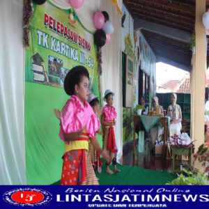 Pelepasan Dan Perpisahan Siswa-Siswi TK Kartika III – 54 Wonogiri