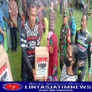 Danrem 081/DSJ Trabas lereng Kelud, 1 unit panther untuk masyarakat Dusun Tempursari Blitar