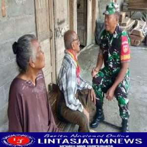 Dengan Komunikasi Sosial, Pererat Hubungan Emosional Antara Babinsa Dengan Warga