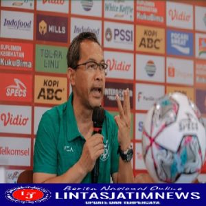 Aji Santoso Merasa Puas Meskipun Tersingkir Dari Piala Presiden