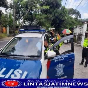 Mobil Incar Polres Bojonegoro Meningkatkan Kepatuhan Pengendara