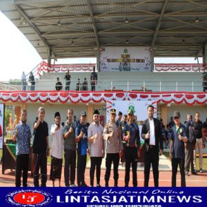 Turnamen Sepak Bola Liga Santri Piala Kasad di Wilayah Kodim 0735/Surakarta Hari Ini Resmi Dibuka