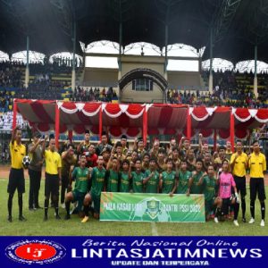 Danrem 081/DSJ Lakukan Kick Off Piala Kasad Liga Santri 2022 di  Stadion Pangeran Timur Madiun