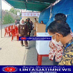 Pilkades di Sidoarjo Berlangsung Lancar dan Kondusif