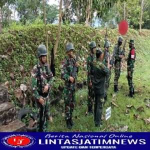 Melalui Menembak, Personel Kodim 0801/01 Pacitan Tingkatkan Profesionalisme