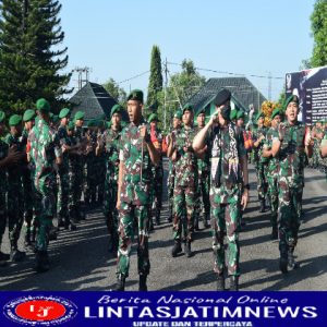 Waaster Panglima TNI Brigjen TNI (Mar) I Made Wahyu Santoso, Berikan Pembekalan Kepada Prajurit Yonif 511/DY