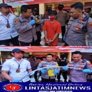 Pelaku Pembacokan dalam Tawuran di Pacar Keling telah Masuk Jeruji Besi