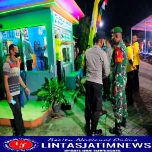 BABINSA KORAMIL PADAS 04 DAMPINGI GIAT LOMBA POSKAMPLING MODERN