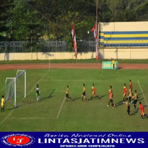 Hari Ketiga Liga Santri di Madiun, Watu Ungkal Menang Tipis Lawan Darul Sholawat