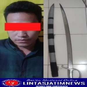 Komplotan Pelaku Tawuran di Pacarkeling Berhasil Disergap Polsek Tambaksari