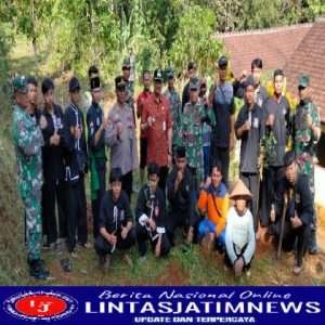 Penghijauan Koramil 11/Manyaran Gandeng Seluruh Komponen Masyarakat