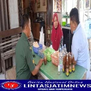 Jaga Sinergitas Wilayah Babinsa Komsos Bersama Perangkat Desa