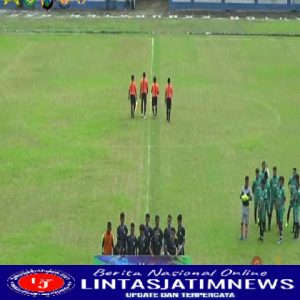 Hari Ke 4 Piala Kasad Santri PSSI Kodim 0801/Pacitan Berlangsung Sengit