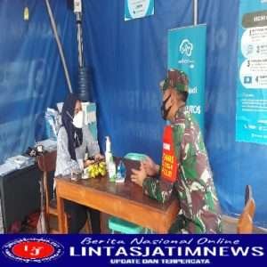 Peran Penting Sukseskan PPKM Babinsa Tipes Inensifkan Komsos