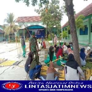 Babinsa Koramil 0805/12 Mantingan Berikan Wawasan Tentang Bahaya Penyalahgunaan Narkoba Kepada Pelajar