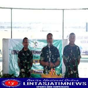 Ini Pesan Kasrem pada  momen Tasyakuran lepas sambut Komandan Kompi Markas Korem 081/DSJ