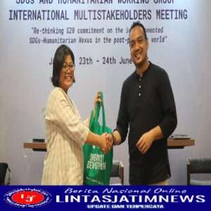C20 SDG’s and Humanitarian Working Group International Multistakeholders