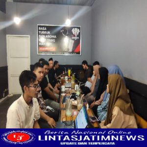 Bincang Santai, DPC Iman Surabaya bersama Biro IV Nazhatut Thullab