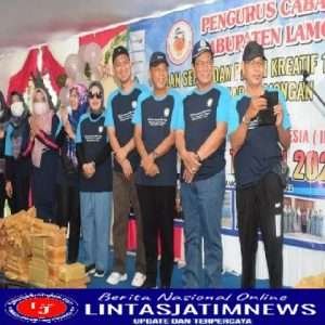 Peringati HUT Ke 71,  IBI Cabang Lamongan Selenggarakan Jalan Sehat