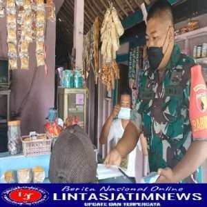 Warung Kopi Dimanfaatkan Sebagai Sarana Komsos Babinsa Kersoharjo