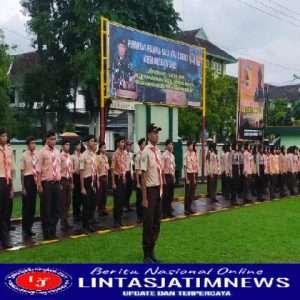 Bina Generasi Muda, Korem 081/DSJ Gelar Pembinaan Saka Wira Kartika di Kota 1001 Goa