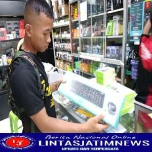 DANYONIF TINGKATKAN KUALITAS PERLENGKAPAN MEDIA YONIF 511