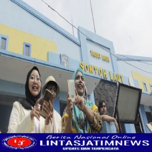 Ngonten Digital  Bareng Warga Untuk Pengembangan Wisata Bahari Sontoh Laut