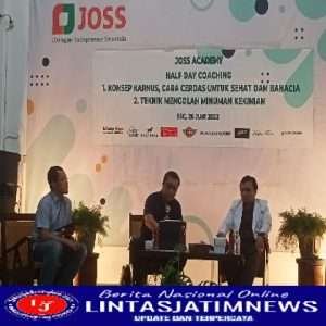JOSS Gelar Half Day Coaching Kesehatan dan Meracik Kopi