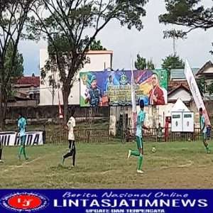 Liga Santri Piala KSAD 2022 Jadi Ajang Hiburan Masyarakat Ponorogo