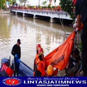 Perempuan yang Melompat di Sungai Wonokromo Ditemukan Meninggal Dunia