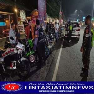 Polres Jember Berhasil Amankan 61 Motor Tidak Standar yang Meresahkan Warga